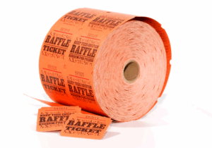 Thomas Paine Party Raffle Tickets