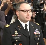 Photo of Lt. Colonel Alexander Vindman, Ret. winner of the 2020 Thomas Paine Award