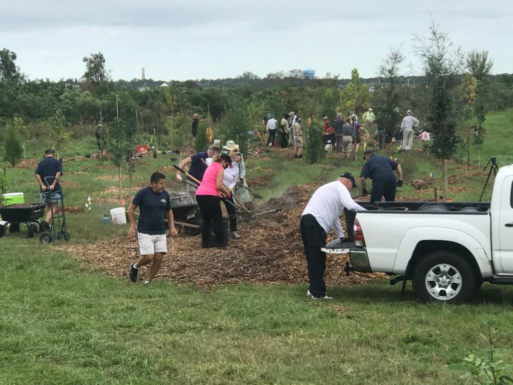 SURF Tree Planting Day @ Stoneybrook Golf & Country Club