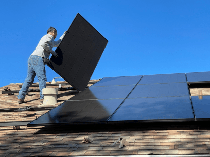 Rooftop solar installation. Defend rooftop solar in Florida.