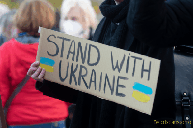 Stand with Ukraine by cristianstorto