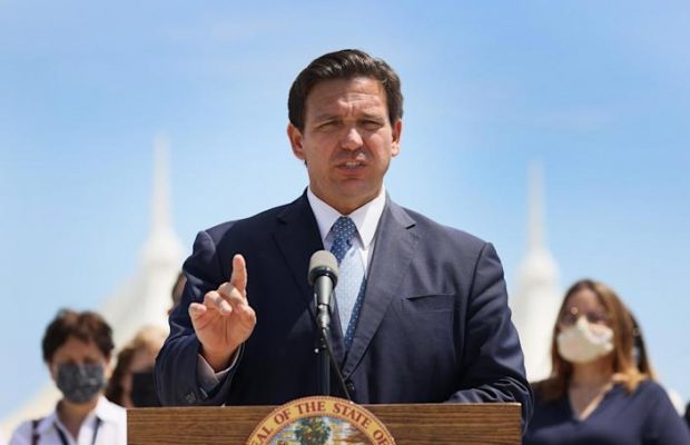 Florid Governor, Ron the Con DeSantis.