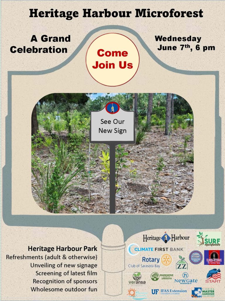 Microforest Celebration @ Heritage Harbour