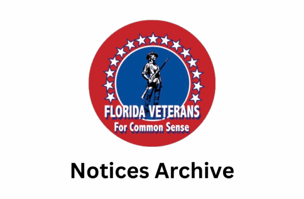 Logo of the FLVCS Notices Archive.