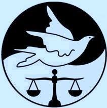 Peace & Justice Report logo.