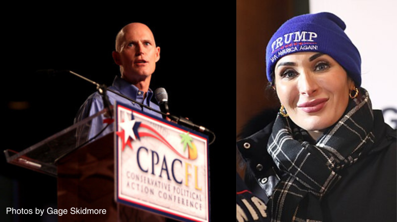 "Red Tide Rick" and Laura Loomer