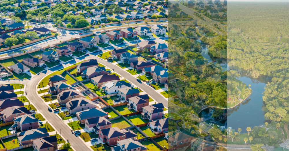 Housing development and Florida environment overlapping. The topic of the 2025 FLVCS April meeting.