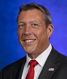 Georg Kruse, Manatee County Commissioner. Featured speaker at the FLVCS 2025 April meeting.