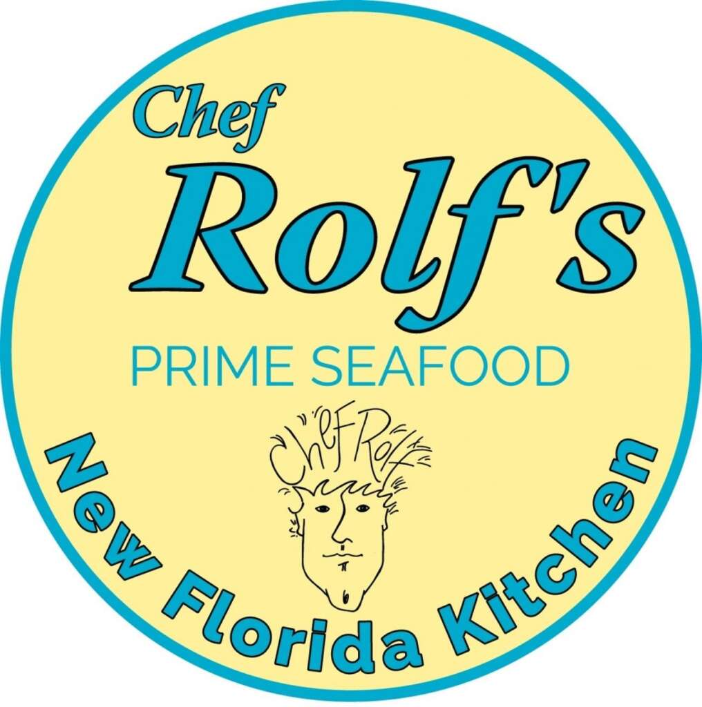 Chef Rolf's lNew Florida Kitchen logo. was the caterer for the 2026 Thomas Paine Party.