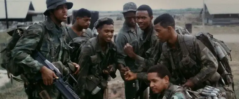 Soul Patrol members in Vietnam