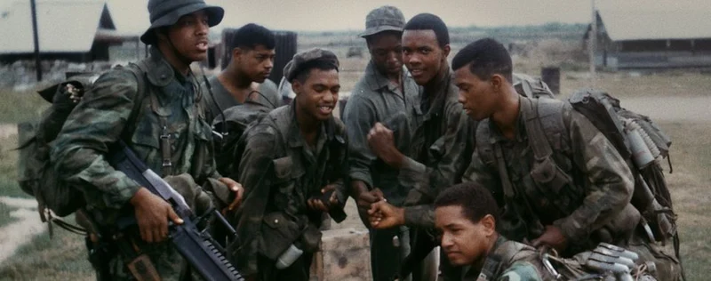 Soul Patrol members in Vietnam