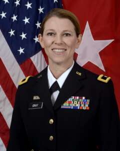 BG Leela Gray, Ret. featured speaker at the 2026 FLVCS July meeting. She is running for Congress in Florida Congressional District 13.